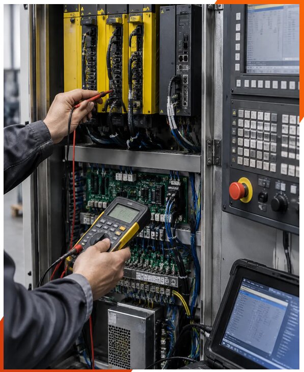 Ремонт систем ЧПУ FANUC в Курганинске от 8841 р. | ЮнионикРу