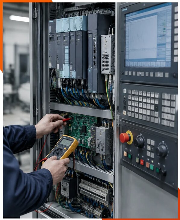 Ремонт систем ЧПУ Siemens в Курганинске