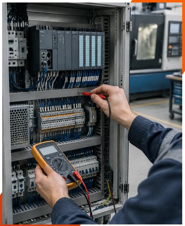 Срочный ремонт PLC станков в Курганинске от 7801 р. | ЮнионикРу