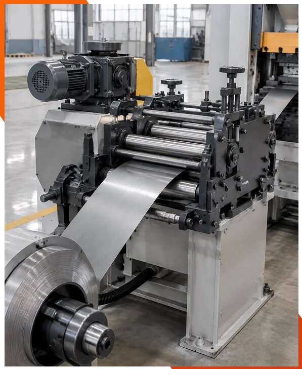 Поставка правильно-подающих устройств для станков в Курганинске
