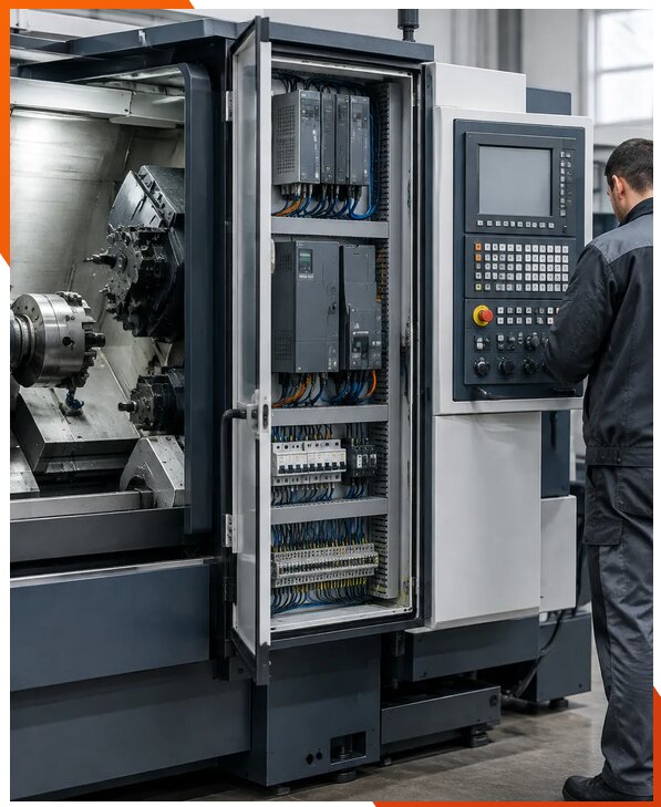 Модернизация станков с ЧПУ в Курганинске