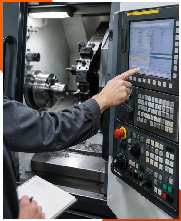 Обучение работе с ЧПУ FANUC в Курганинске