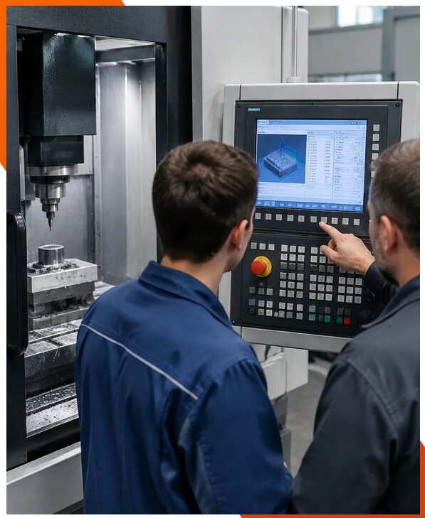 Обучение работе на станках с ЧПУ Siemens в Курганинске